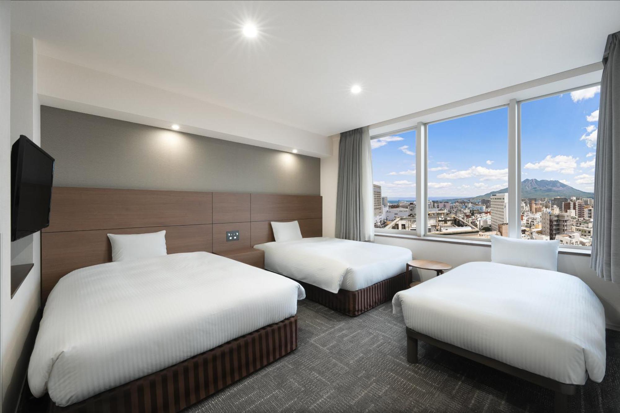 Hotel Oriental Express Kagoshima Tenmonkan Exteriér fotografie