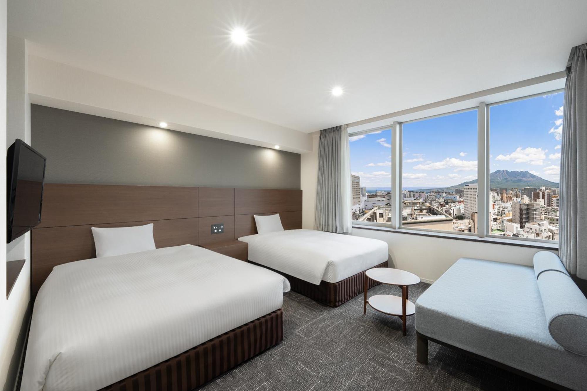Hotel Oriental Express Kagoshima Tenmonkan Exteriér fotografie