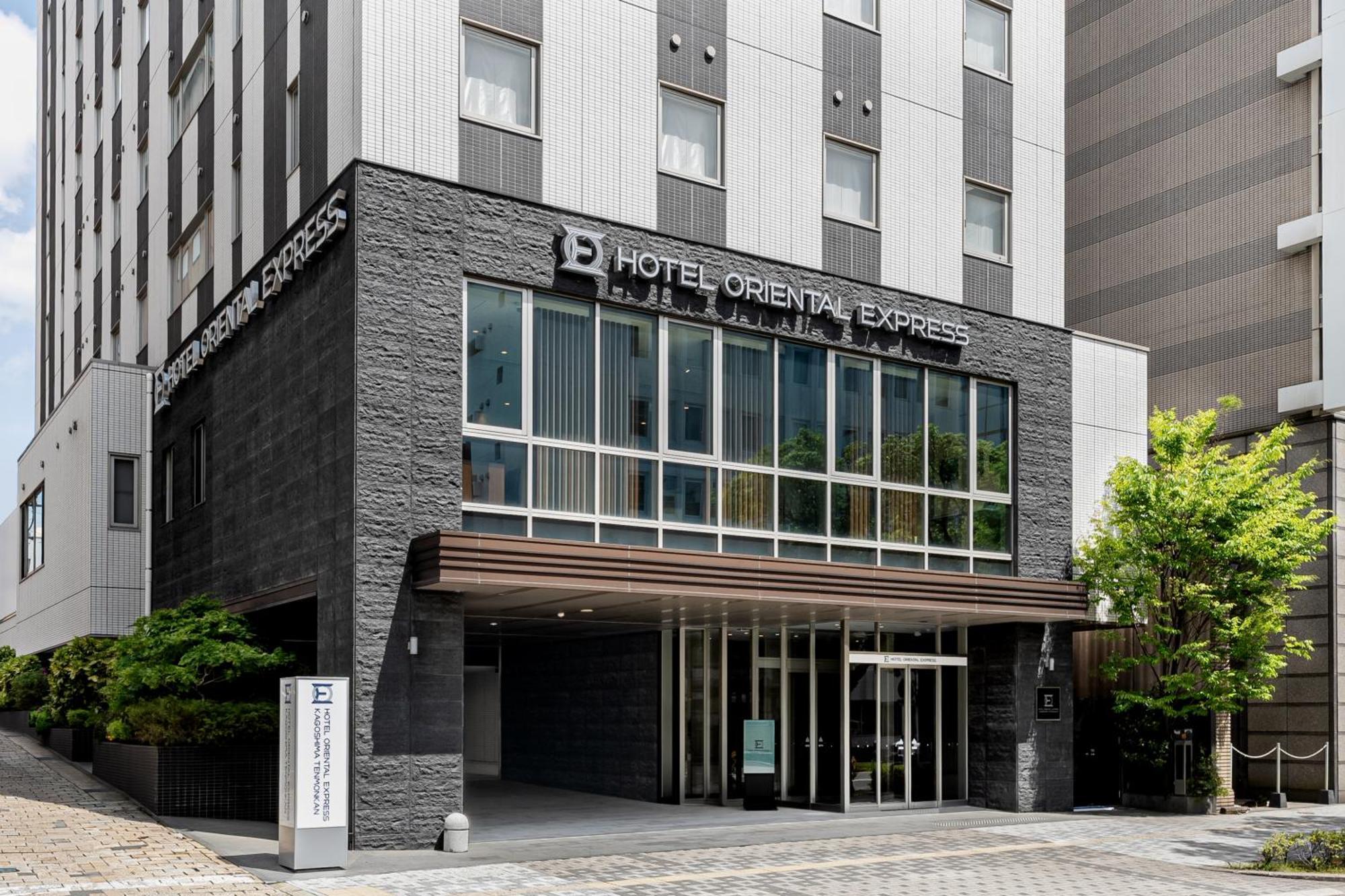 Hotel Oriental Express Kagoshima Tenmonkan Exteriér fotografie