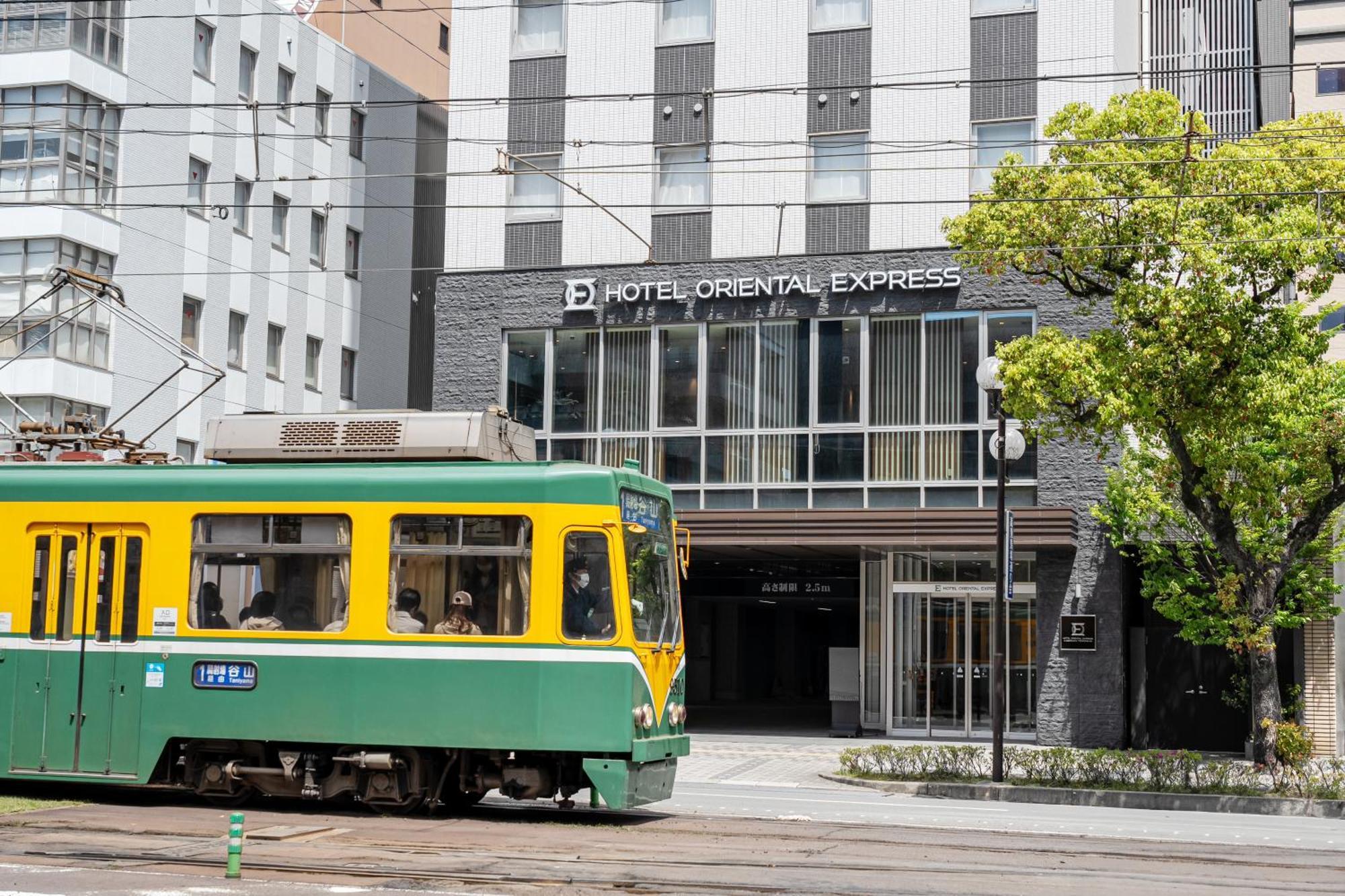 Hotel Oriental Express Kagoshima Tenmonkan Exteriér fotografie
